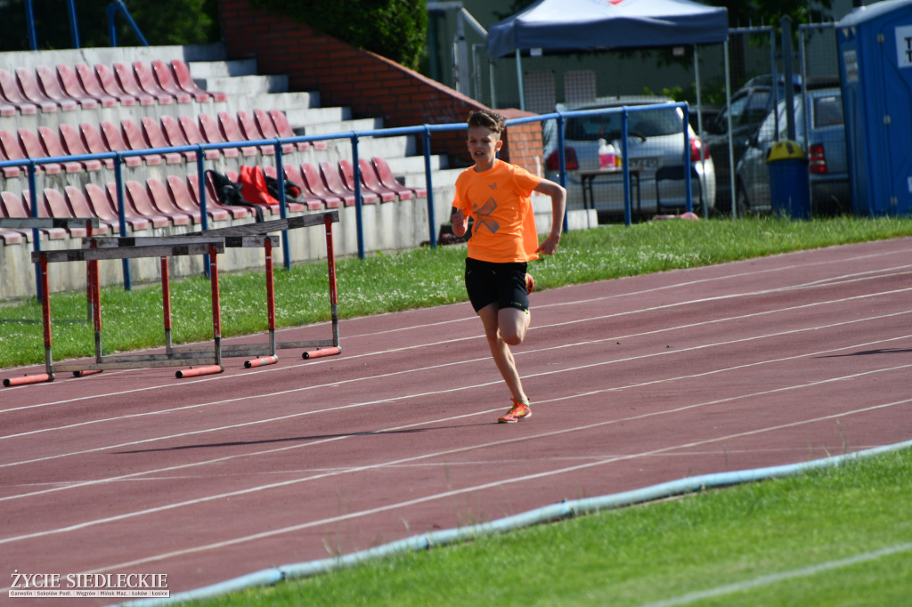Czwartek z lekkoatletyką