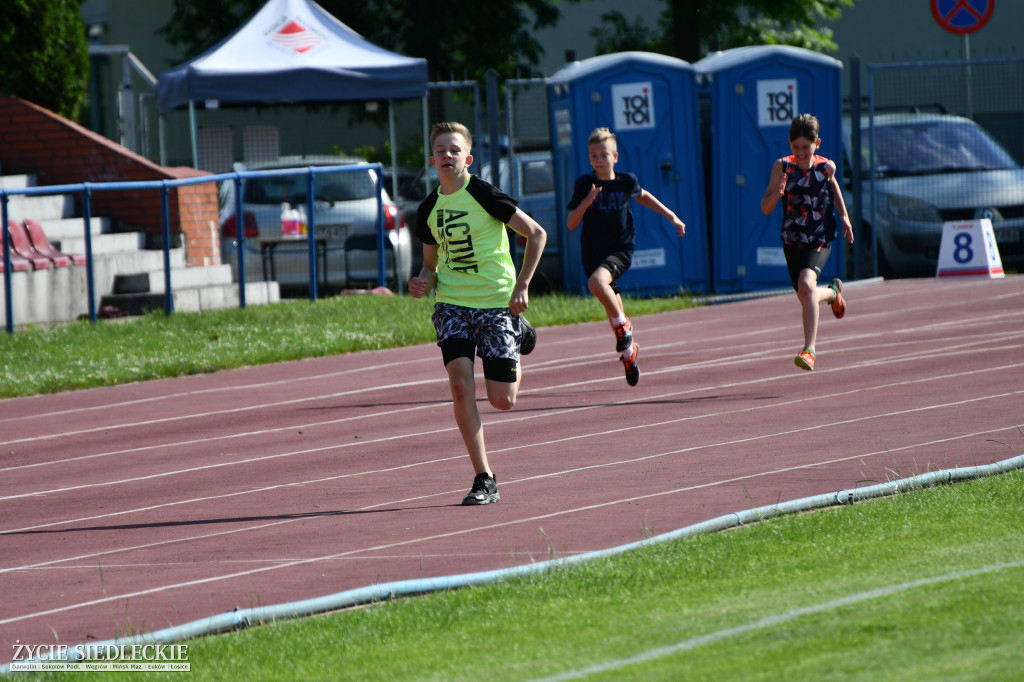 Czwartek z lekkoatletyką