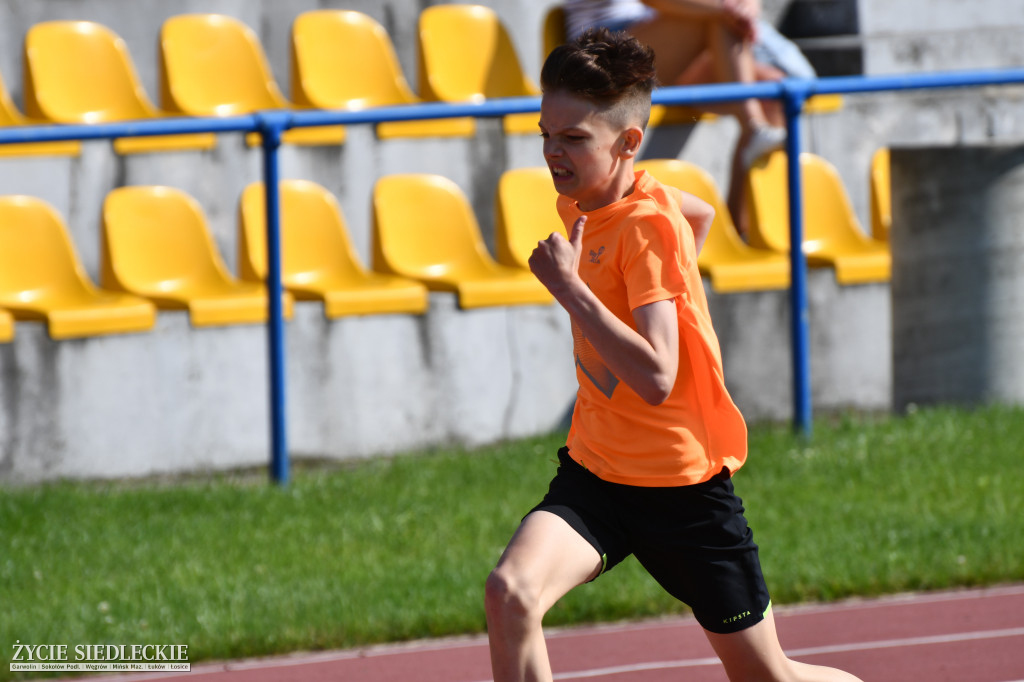 Czwartek z lekkoatletyką