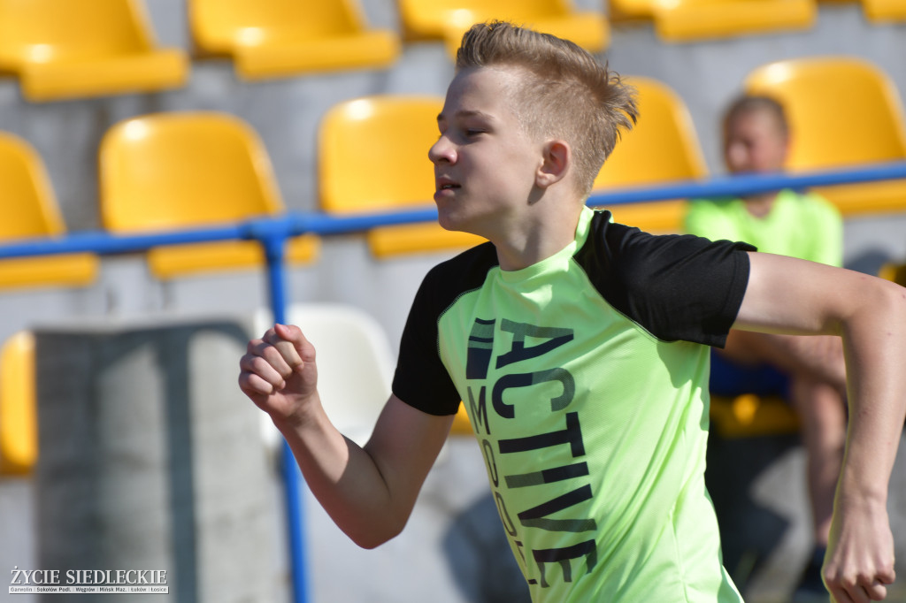 Czwartek z lekkoatletyką