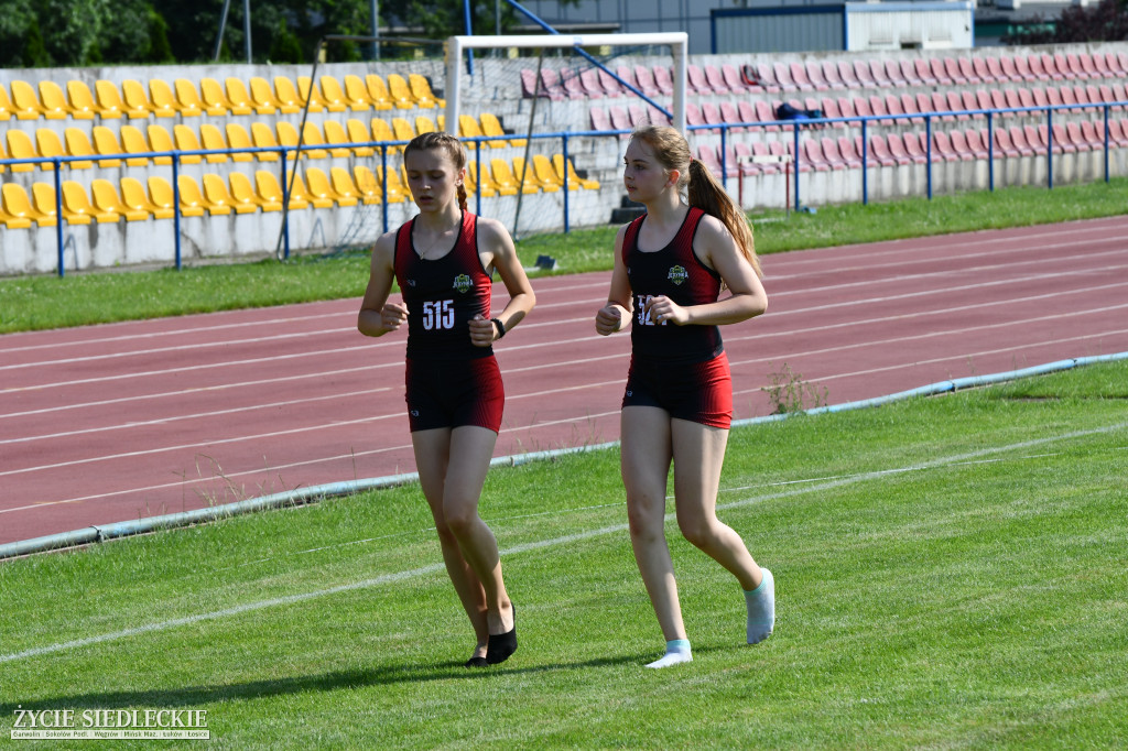 Czwartek z lekkoatletyką