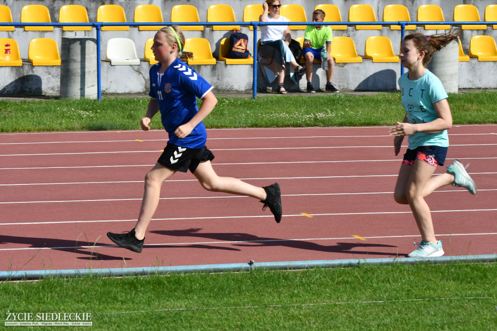 Czwartek z lekkoatletyką
