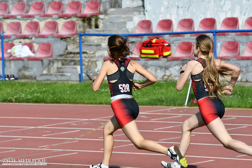 Czwartek z lekkoatletyką