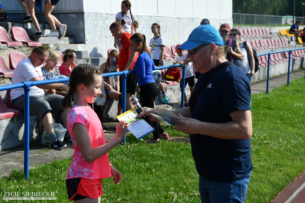 Czwartek z lekkoatletyką