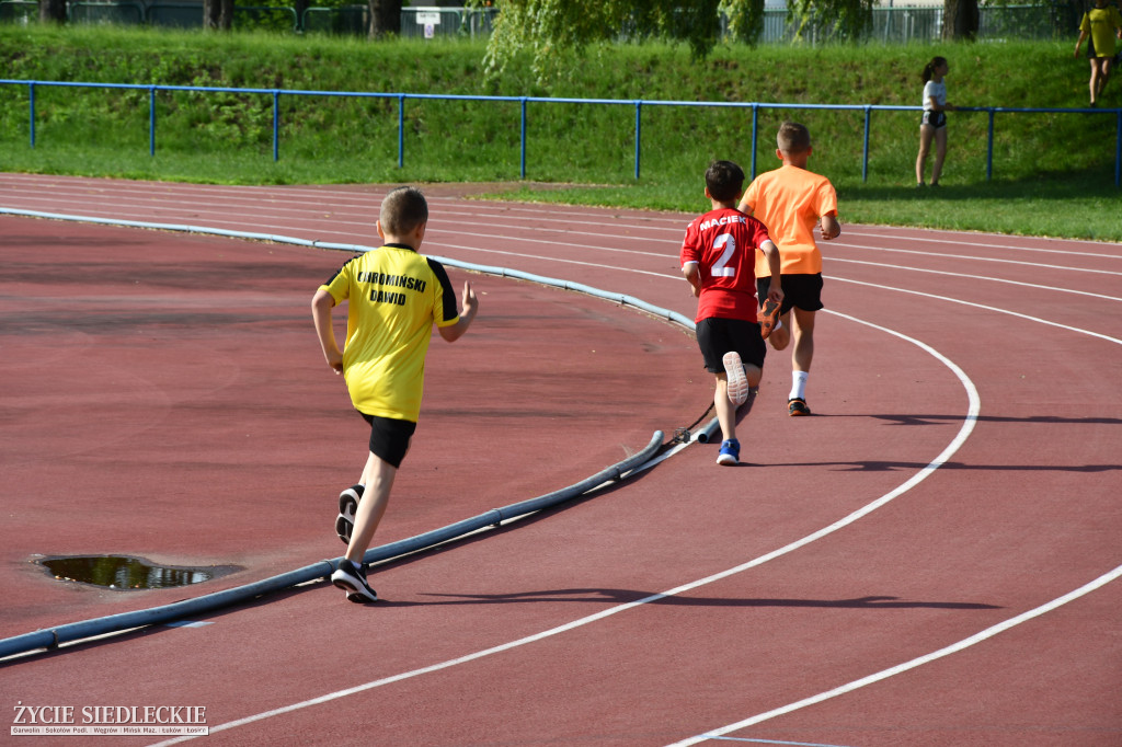 Czwartek z lekkoatletyką