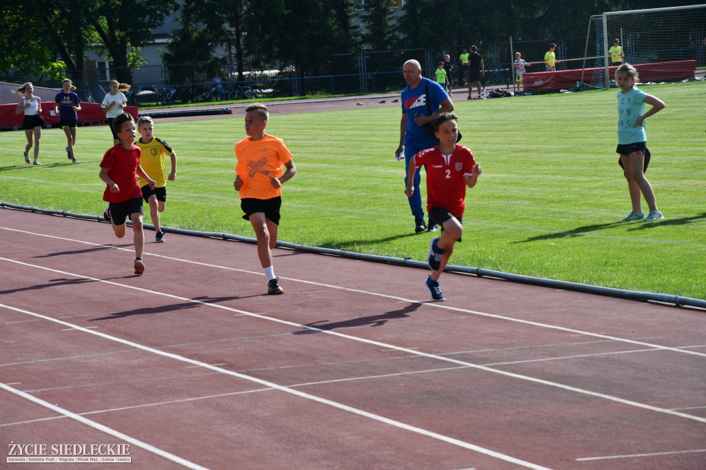 Czwartek z lekkoatletyką