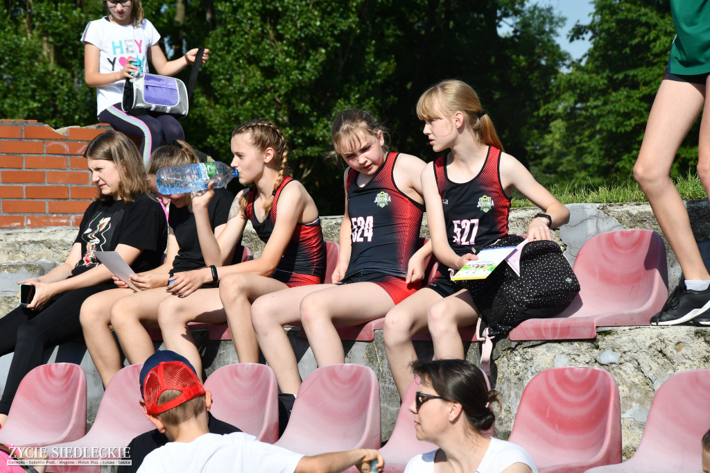 Czwartek z lekkoatletyką
