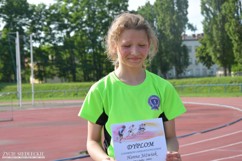 Czwartek z lekkoatletyką