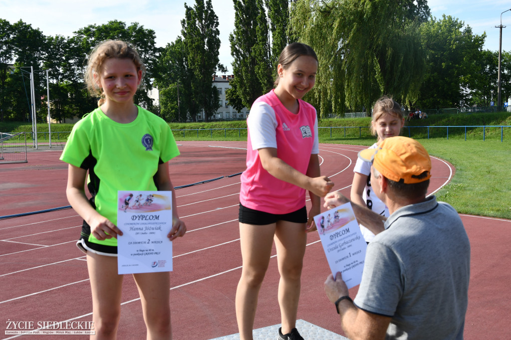 Czwartek z lekkoatletyką