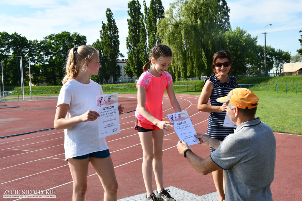 Czwartek z lekkoatletyką