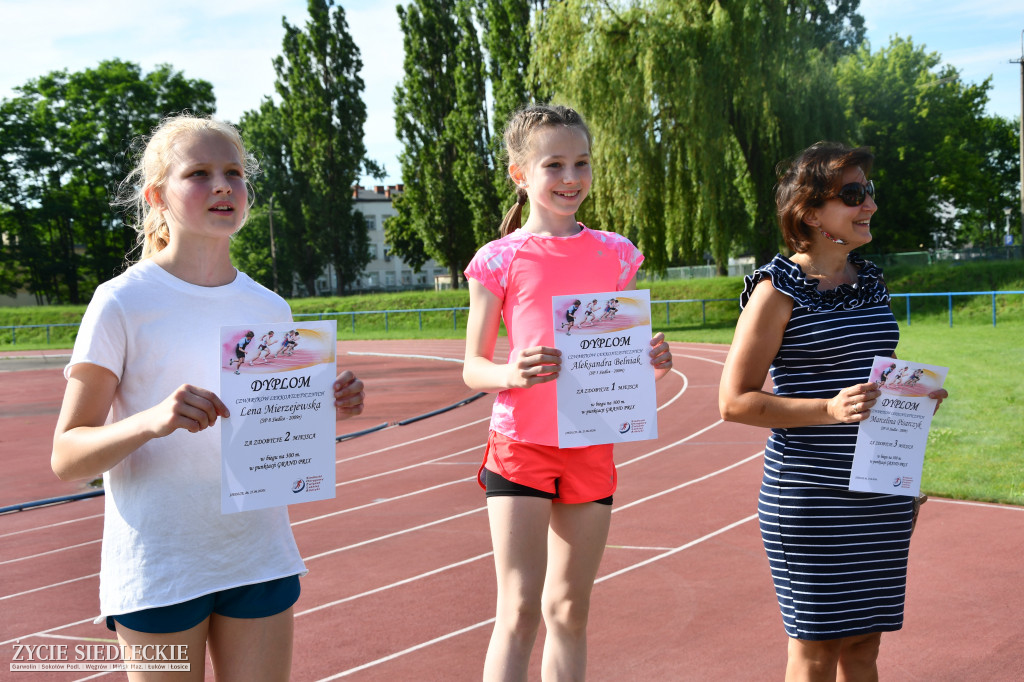 Czwartek z lekkoatletyką