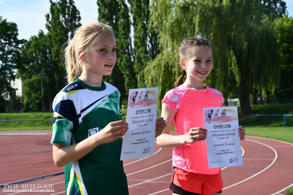 Czwartek z lekkoatletyką