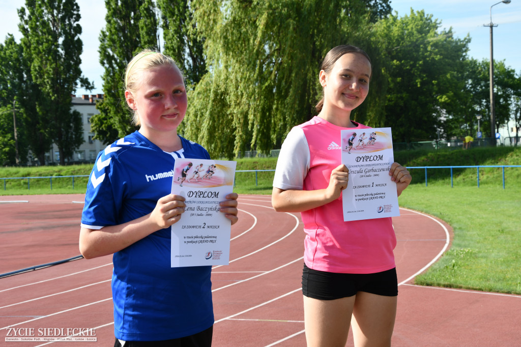 Czwartek z lekkoatletyką