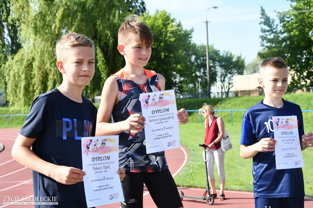 Czwartek z lekkoatletyką