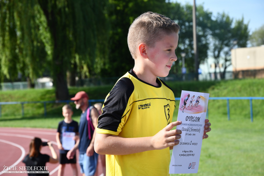 Czwartek z lekkoatletyką