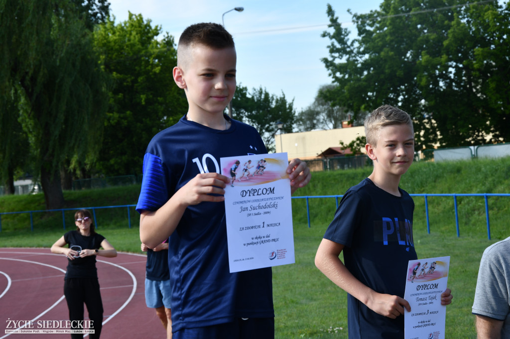 Czwartek z lekkoatletyką