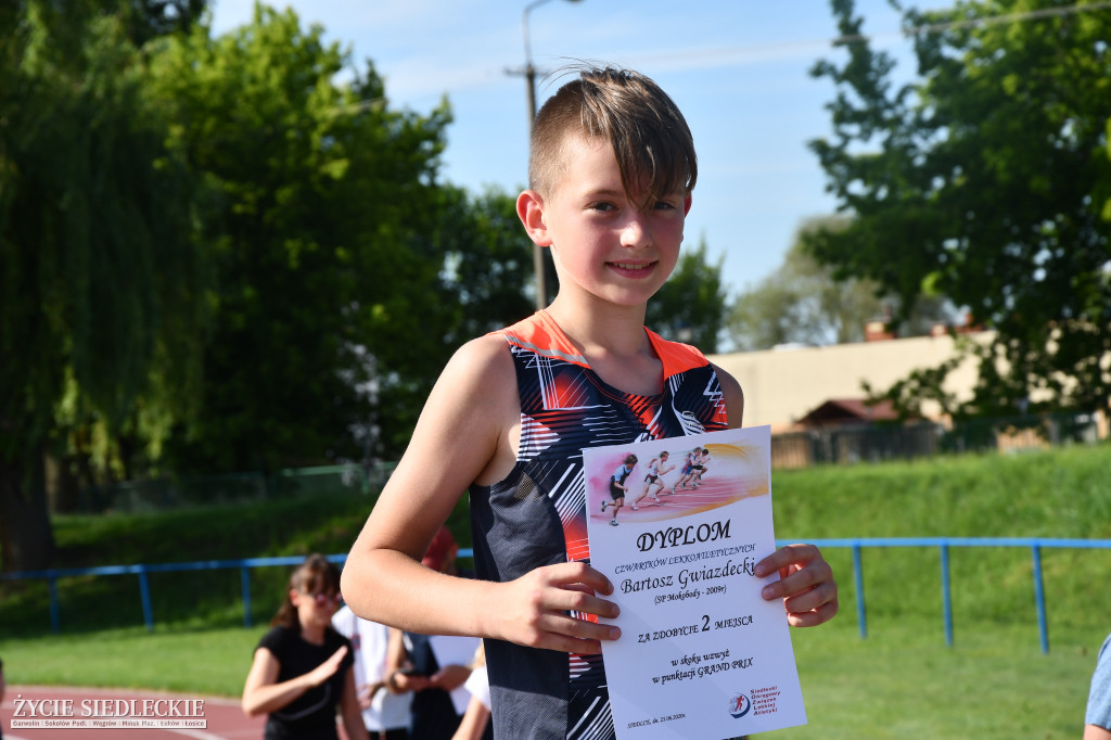 Czwartek z lekkoatletyką