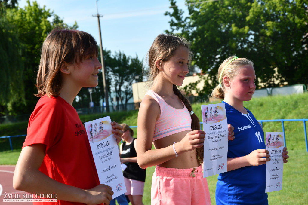 Czwartek z lekkoatletyką