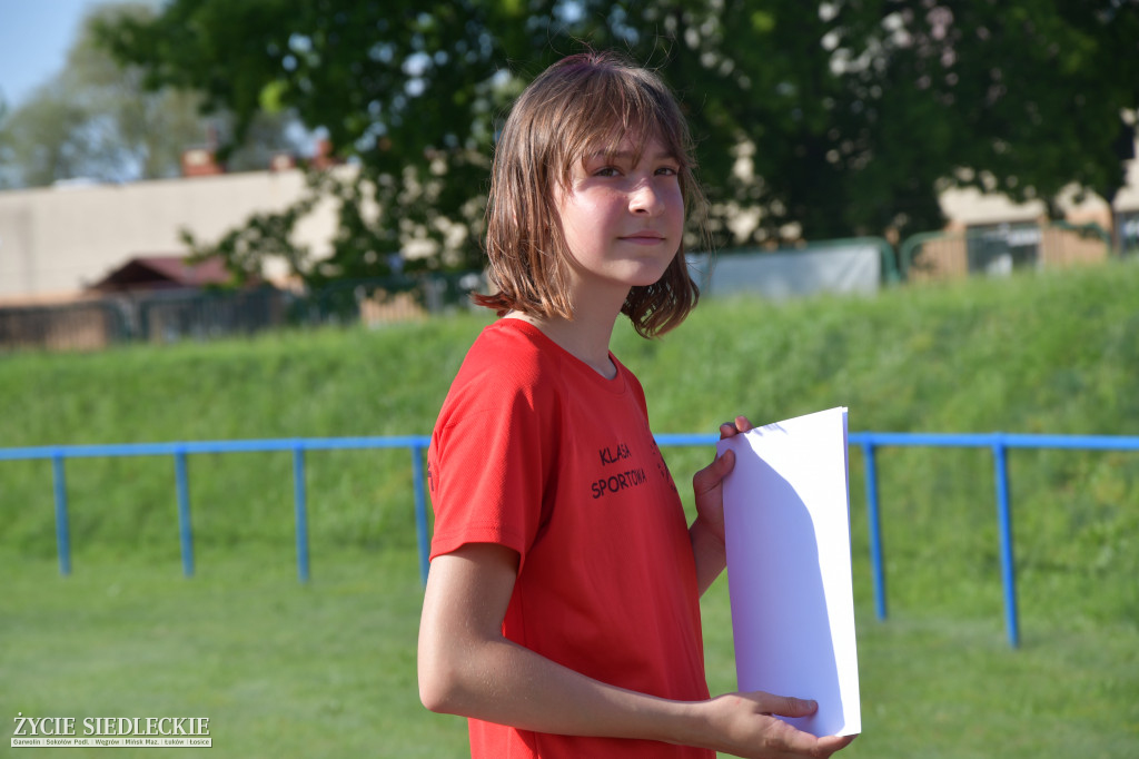 Czwartek z lekkoatletyką