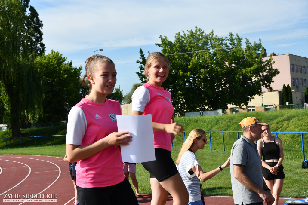 Czwartek z lekkoatletyką