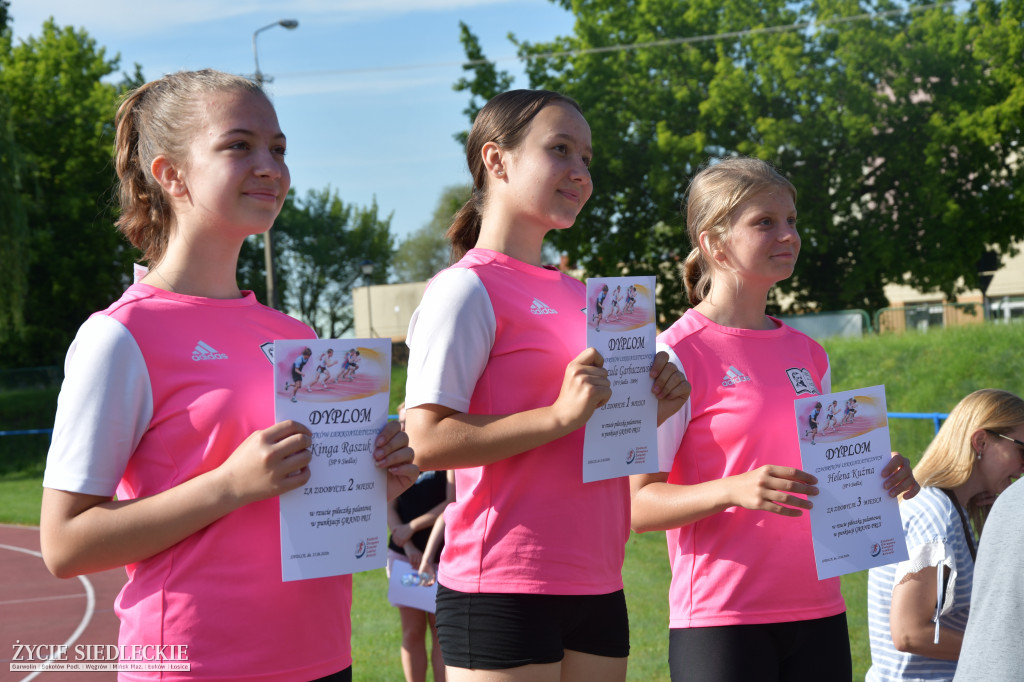 Czwartek z lekkoatletyką
