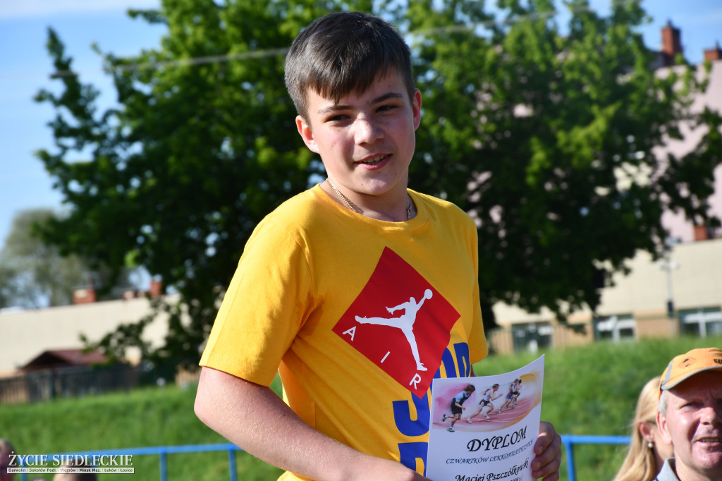 Czwartek z lekkoatletyką
