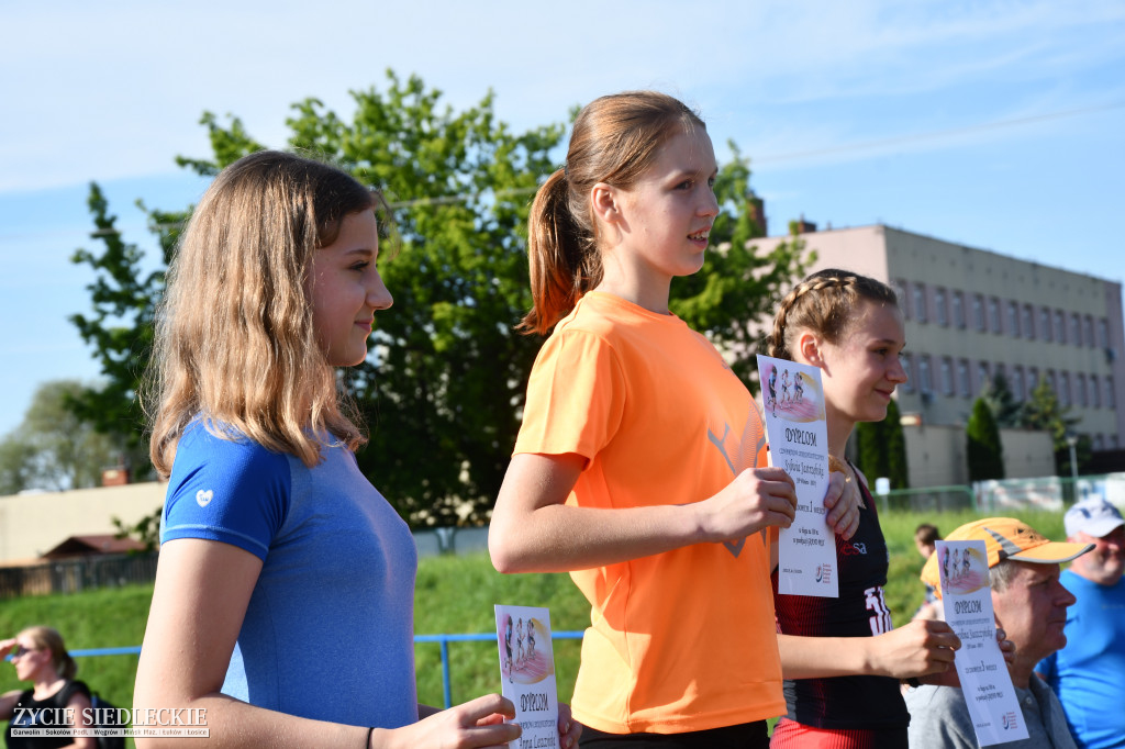 Czwartek z lekkoatletyką