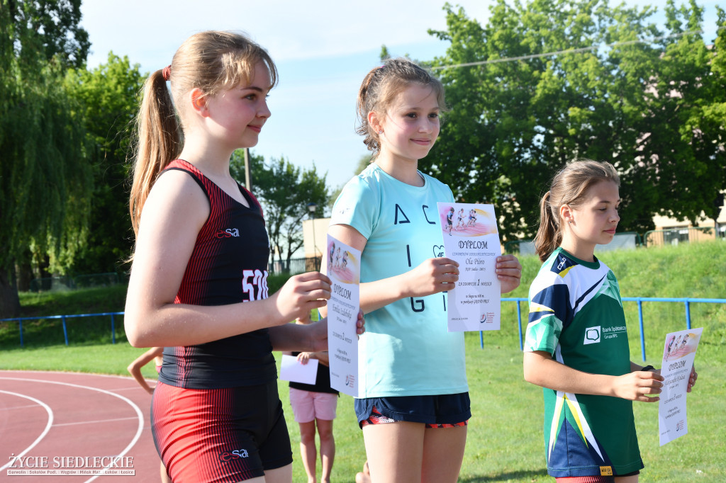 Czwartek z lekkoatletyką