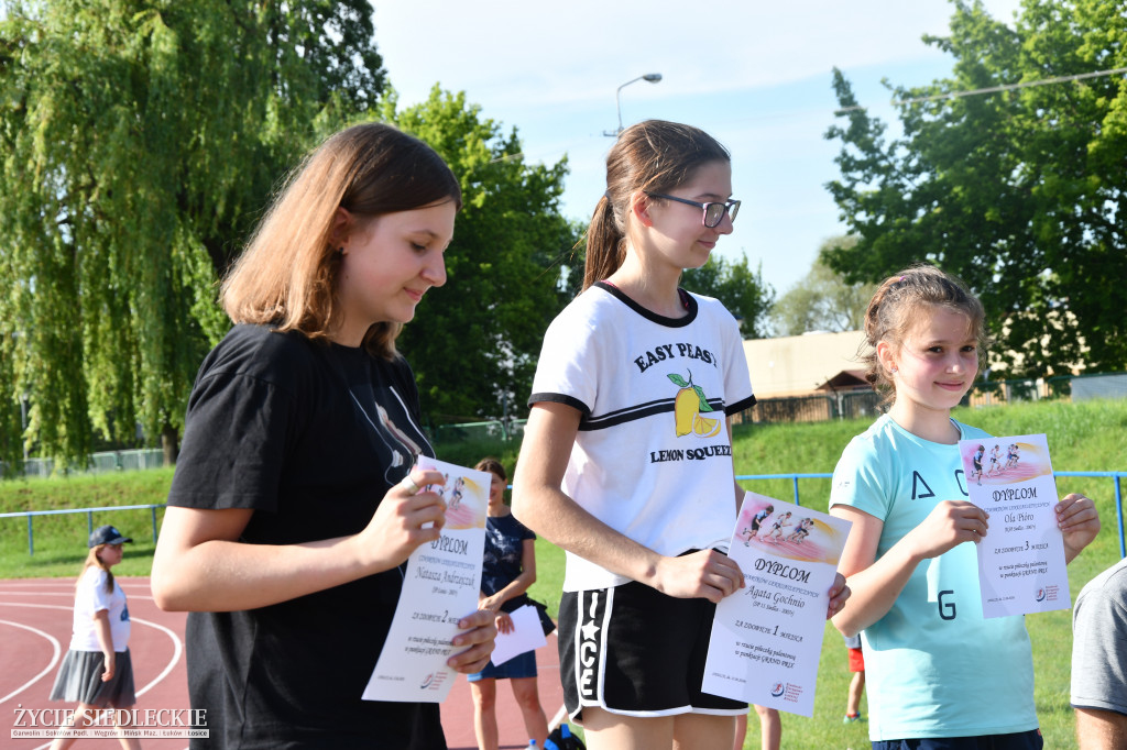 Czwartek z lekkoatletyką