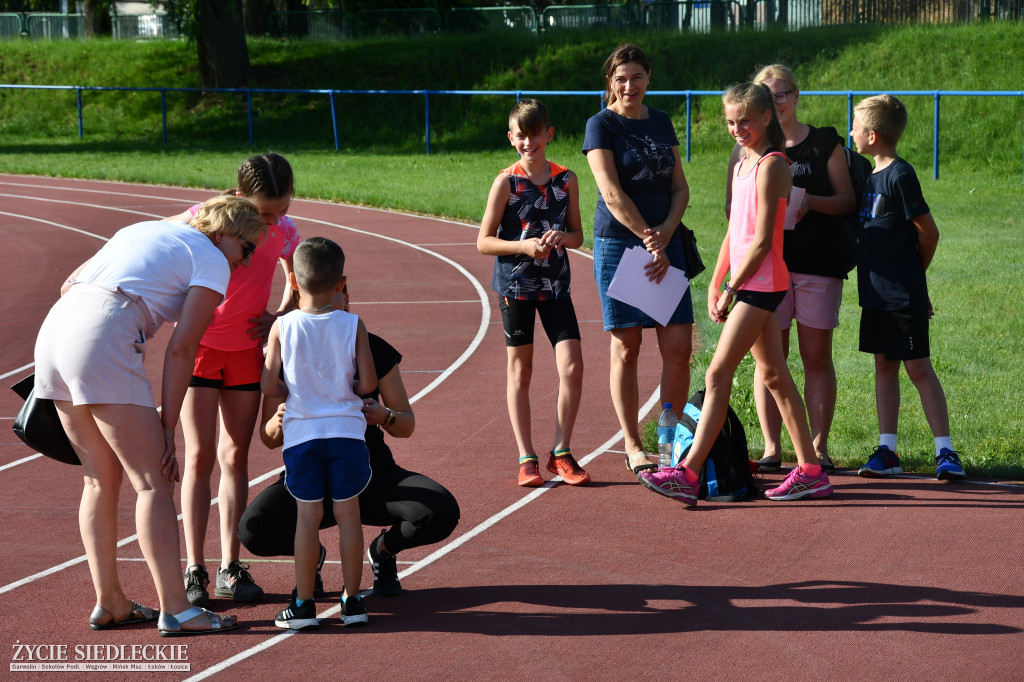 Czwartek z lekkoatletyką