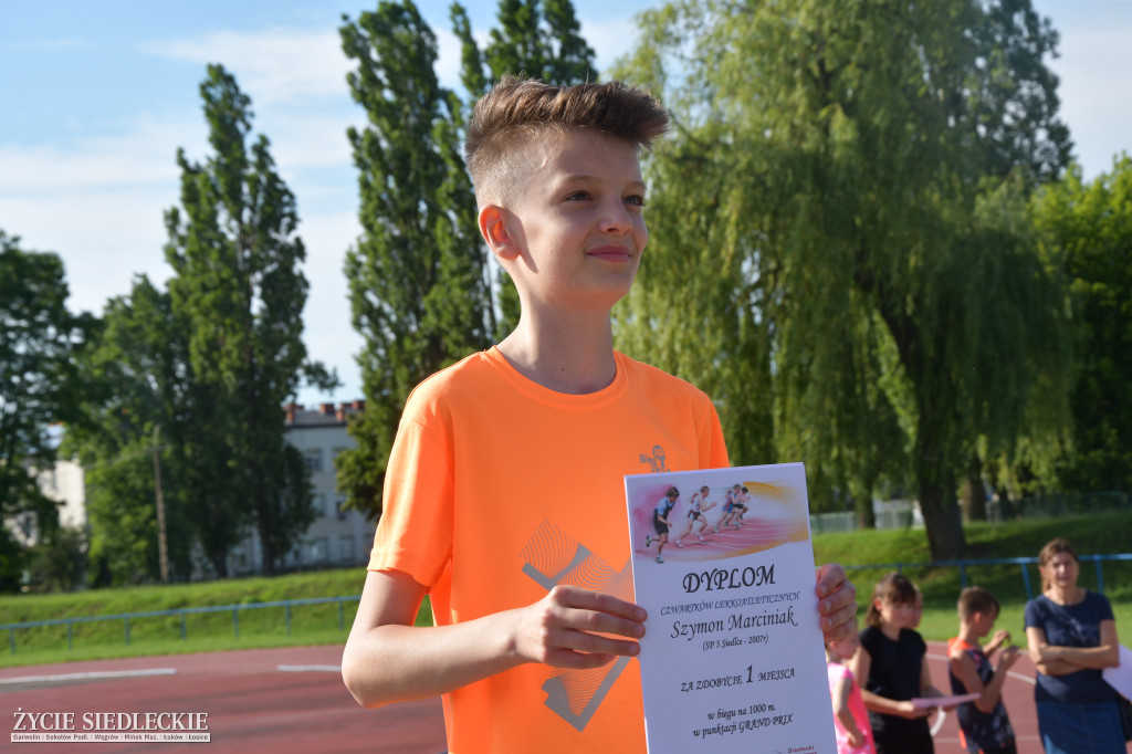 Czwartek z lekkoatletyką