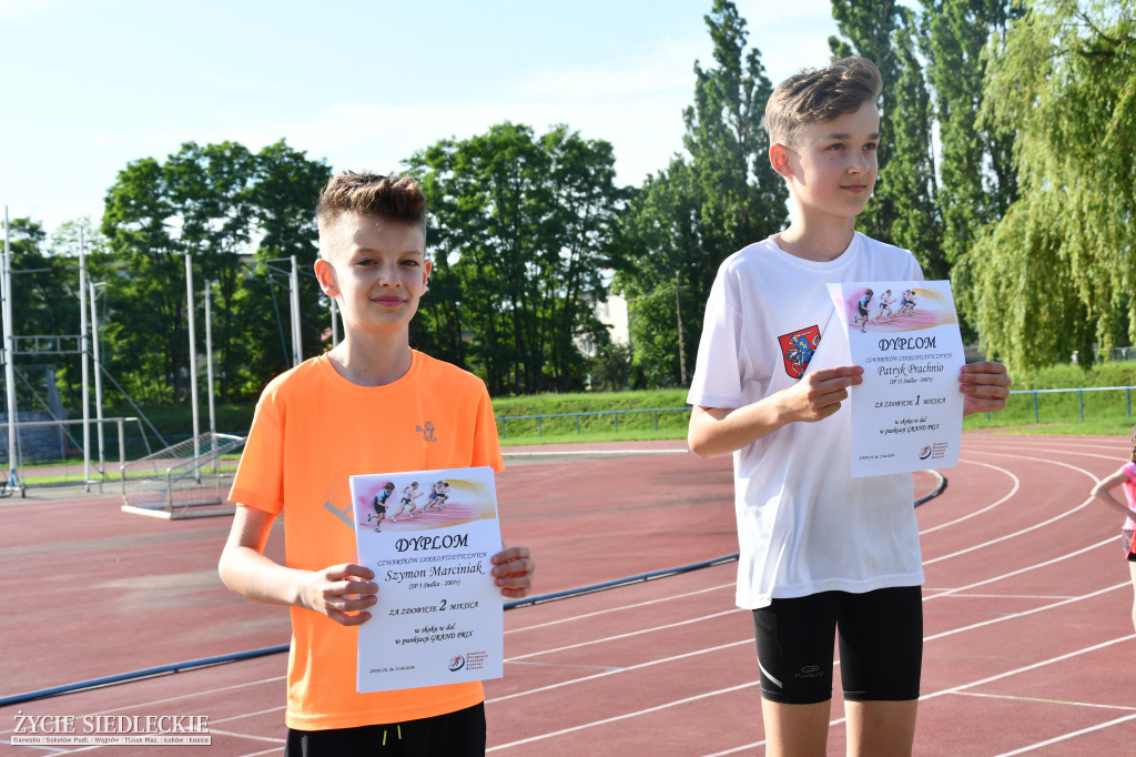 Czwartek z lekkoatletyką