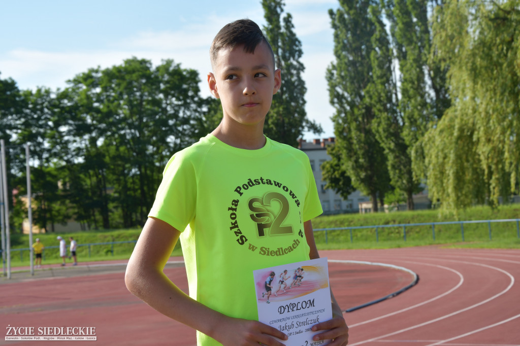 Czwartek z lekkoatletyką