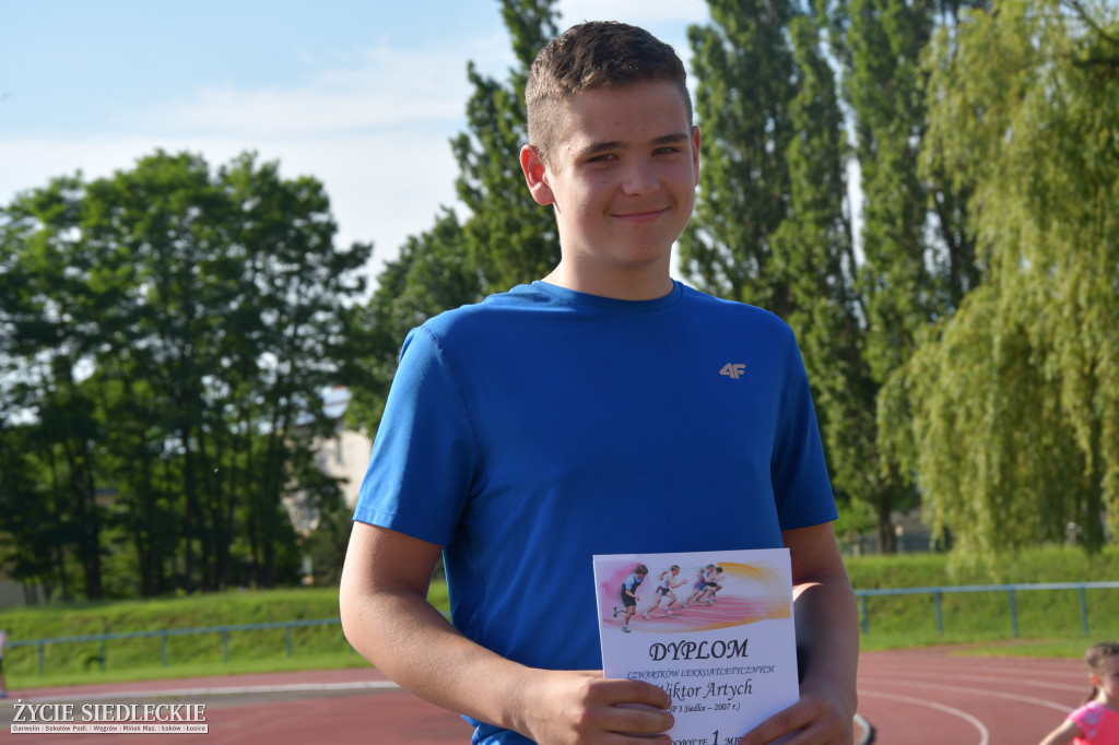 Czwartek z lekkoatletyką