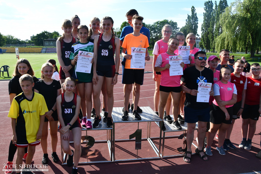 Czwartek z lekkoatletyką