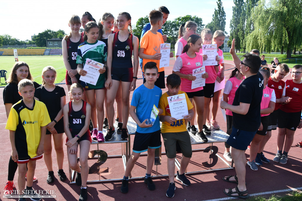 Czwartek z lekkoatletyką