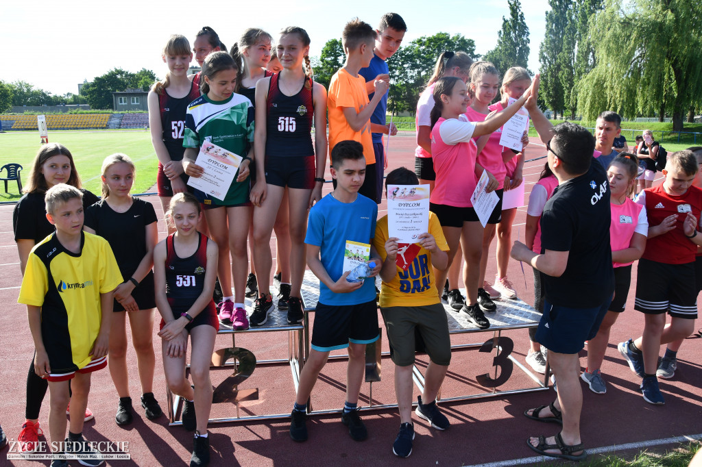 Czwartek z lekkoatletyką