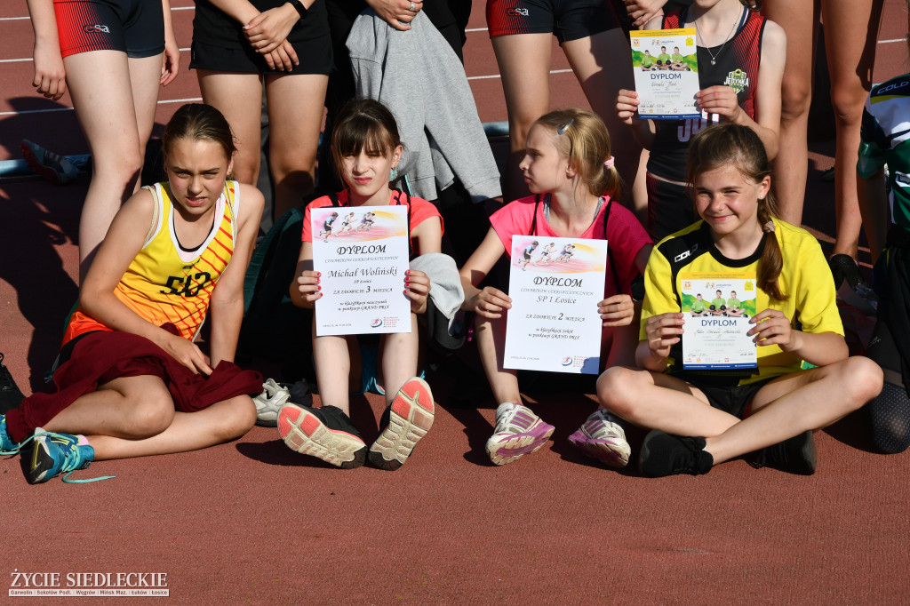 Czwartek z lekkoatletyką