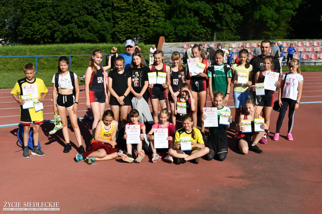 Czwartek z lekkoatletyką