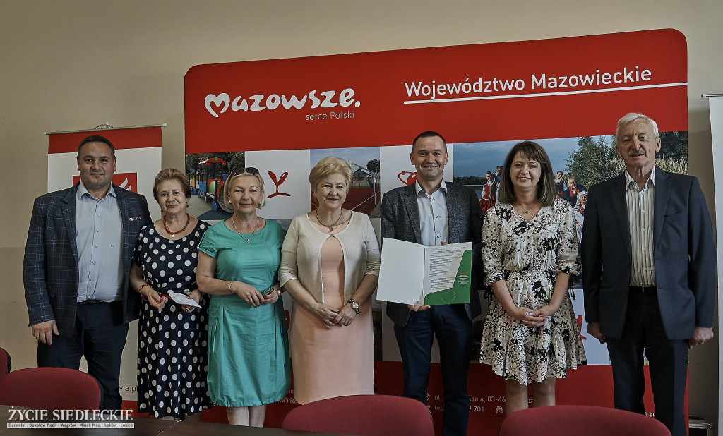 Podpisanie umów w Kotuniu