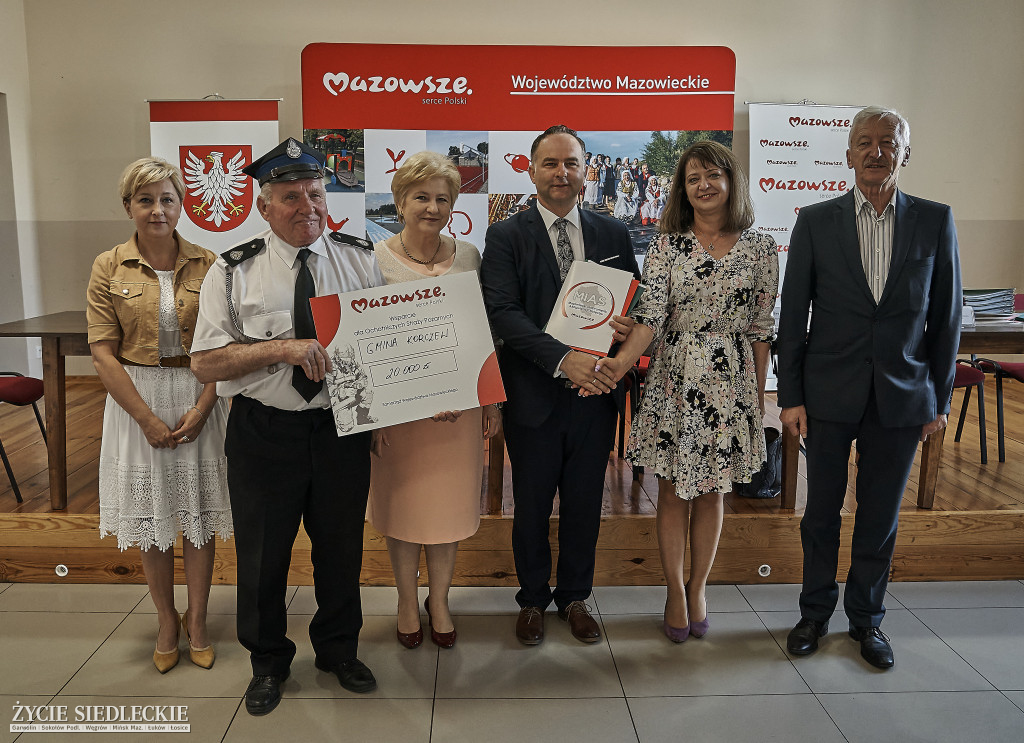Podpisanie umów w Kotuniu