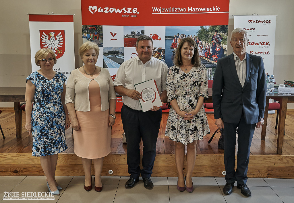 Podpisanie umów w Kotuniu