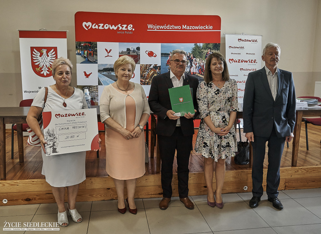 Podpisanie umów w Kotuniu