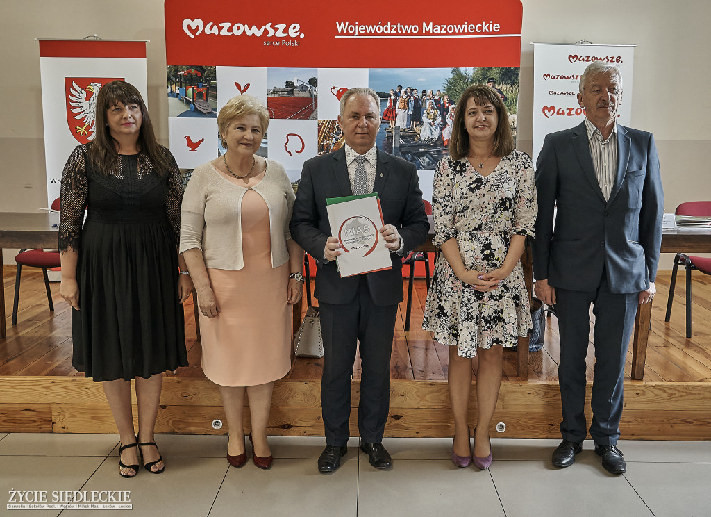Podpisanie umów w Kotuniu