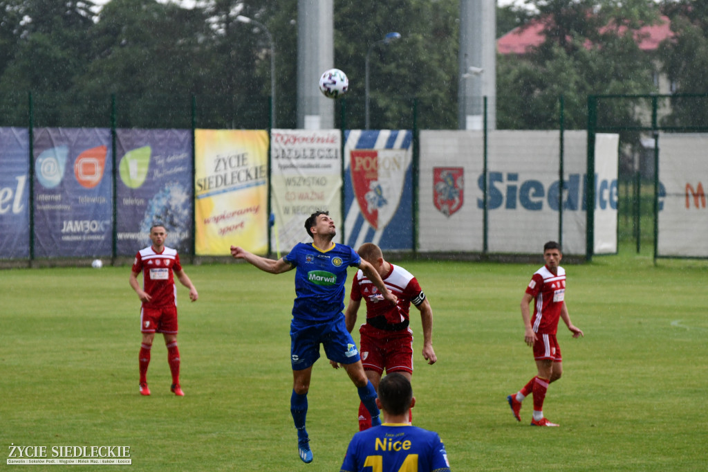 Wsparcie kibiców pomogło