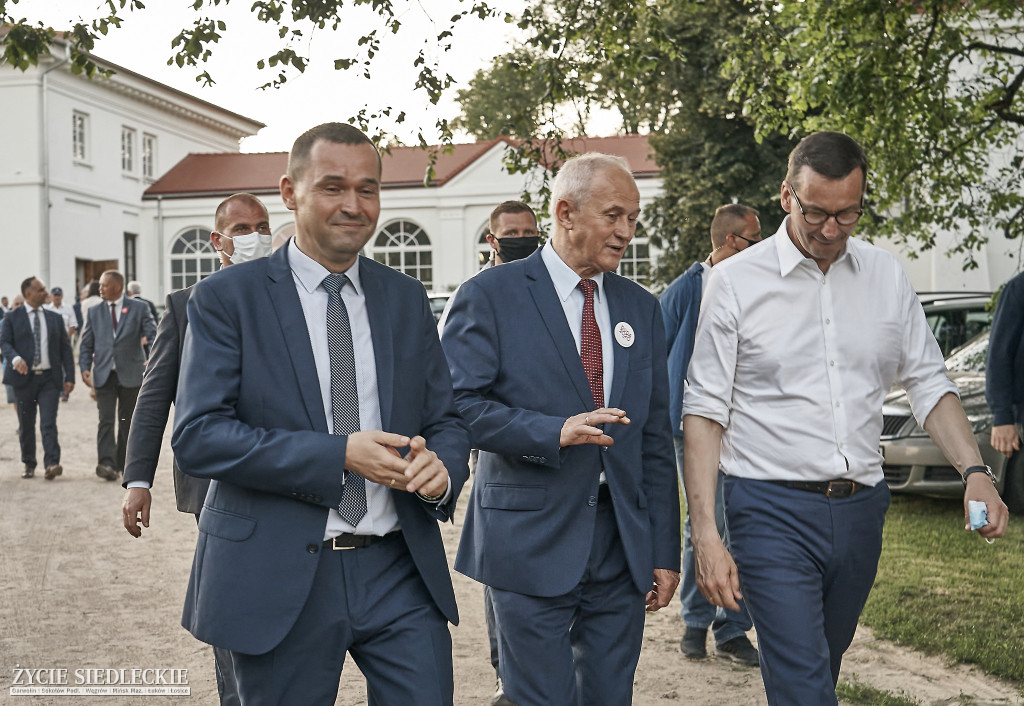 Premier RP w Korczewie