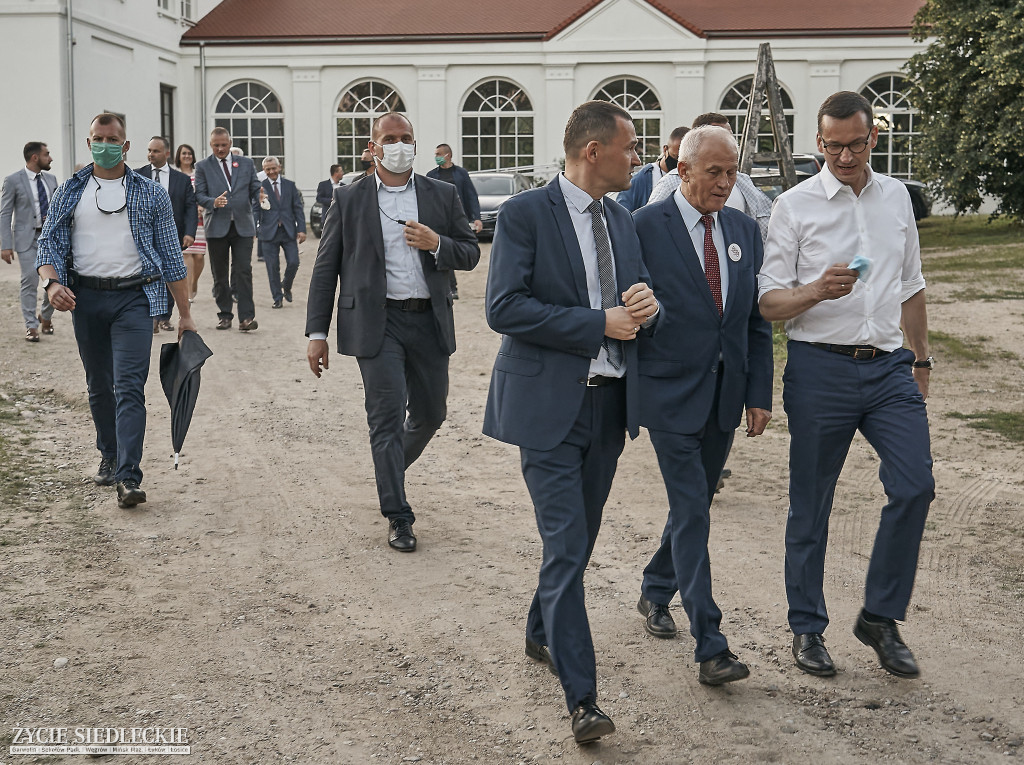 Premier RP w Korczewie