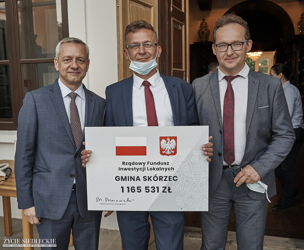 Premier RP w Korczewie