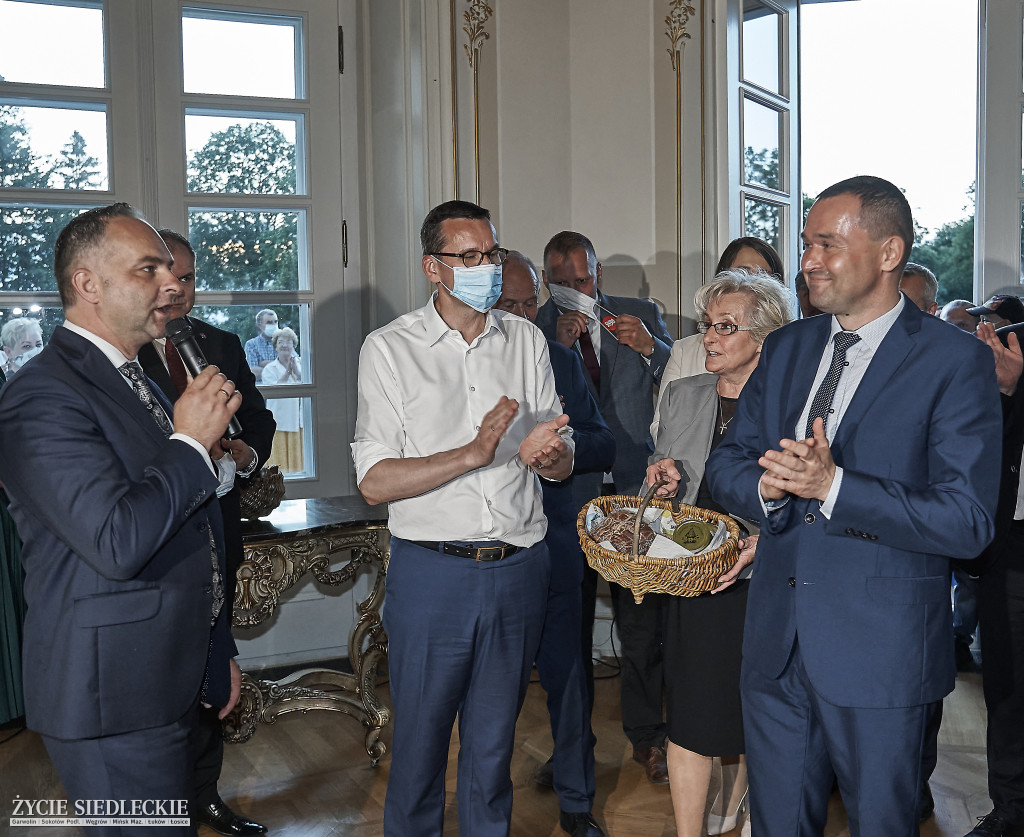 Premier RP w Korczewie