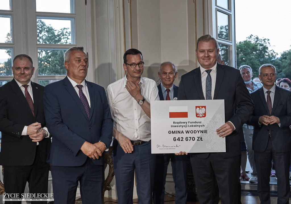 Premier RP w Korczewie